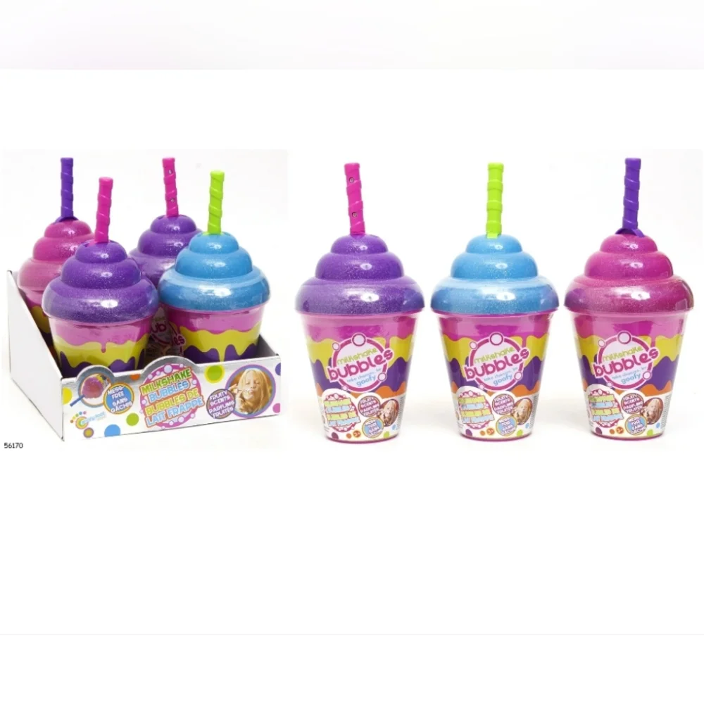 1 Milkshake Bubbles by Goofy Foot Designs- Just add water!